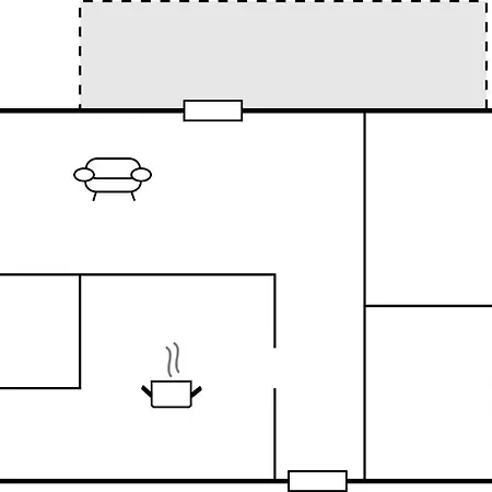Apartamento Two-bedroom In *